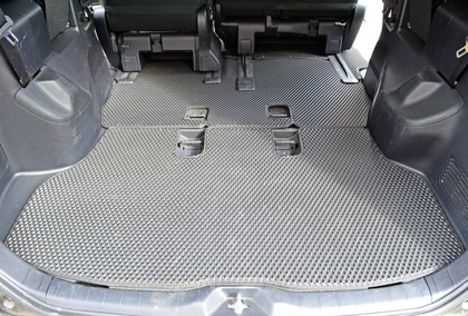 Ворсовые коврики на Toyota Voxy (R80) 2014 - 2021 в Саратове