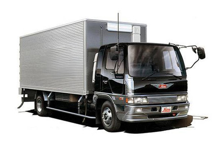 Ворсовые коврики на Hino 500 IV (Ranger) узкая кабина 1989 - 2001 в Саратове