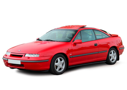 Ворсовые коврики на Opel Calibra 1989 - 1997 в Саратове