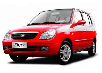 Ворсовые коврики на BYD Flyer 2005 - 2008 в Саратове