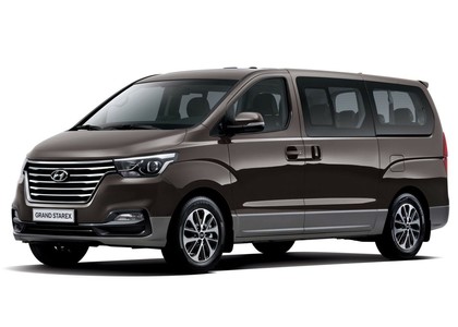 Ворсовые коврики на Hyundai Grand Starex 9 мест 2017 - 2021 в Саратове