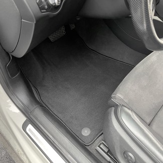 Ворсовые коврики на Audi A5 (8T) 2007 - 2016 в Саратове