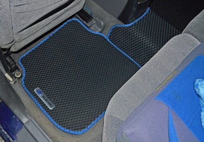 Ворсовые коврики на Subaru Legacy III 1998 - 2003 в Саратове
