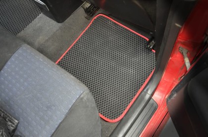 Ворсовые коврики на Mitsubishi Lancer IX 2000 - 2010 в Саратове