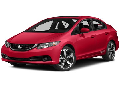 Коврики на Honda Civic IX 4d 2012 - 2015 в Саратове