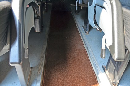 Ворсовые коврики на Mercedes Sprinter (W906) рестайлинг 2013 - 2018 в Саратове