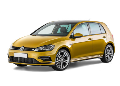 Ворсовые коврики на Volkswagen Golf 7 2012 - 2020 в Саратове