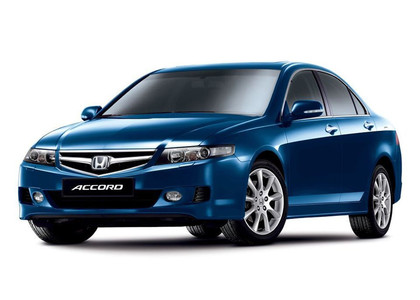Ворсовые коврики на Honda Accord VII 2002 - 2008 в Саратове