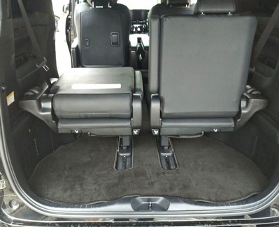 Ворсовые коврики на Toyota Alphard (H30) 2015 - 2023 в Саратове