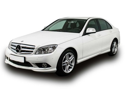 Ворсовые коврики на Mercedes C (W204) 2007 - 2015 в Саратове