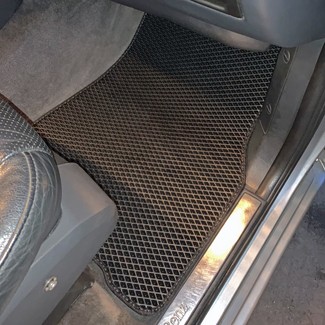Ворсовые коврики на Mercedes ML (W163) 1997 - 2005 в Саратове