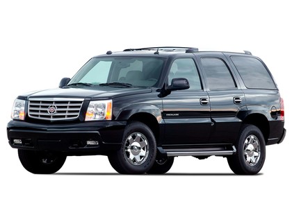 Ворсовые коврики на Cadillac Escalade II 2002 - 2007 в Саратове