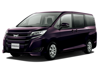 Ворсовые коврики на Toyota Noah (R80) 2014 - 2021 в Саратове
