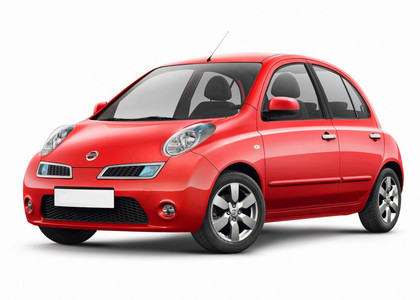 Ворсовые коврики на Nissan March (K12) 2002 - 2010 в Саратове