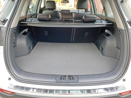 Ворсовые коврики на Changan CS75 2015 - 2025 в Саратове