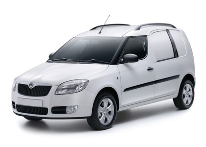 Ворсовые коврики на Skoda Praktik 2006 - 2015 в Саратове