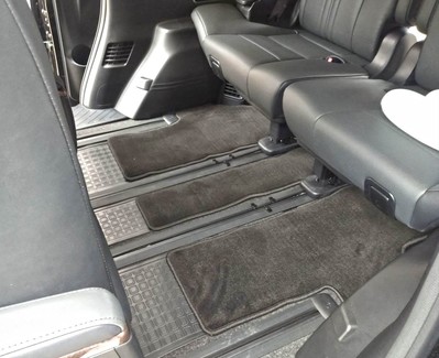 Ворсовые коврики на Toyota Alphard (H30) 2015 - 2023 в Саратове