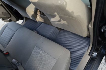 Ворсовые коврики на Jeep Grand Cherokee (WK) 2004 - 2010 в Саратове
