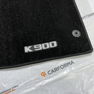 Ворсовые коврики на KIA K9 2018 - 2025 в Саратове