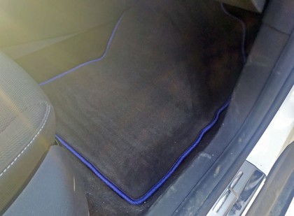 Ворсовые коврики на Ford Focus III 2011 - 2019 в Саратове