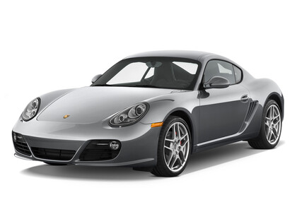 Ворсовые коврики на Porsche Cayman I 2004 - 2013 в Саратове