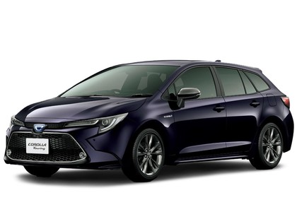 Ворсовые коврики на Toyota Corolla (E21) 2018 - 2025 в Саратове