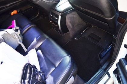 Ворсовые коврики на BMW 5 Gran Turismo (F07) 2009 - 2016 в Саратове