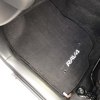 Ворсовые коврики на Toyota Rav4 III 2006 - 2013 в Саратове