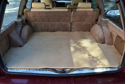 Ворсовые коврики на Volvo V90 I 1996 - 1998 в Саратове
