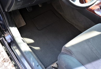 Ворсовые коврики на Toyota Camry Solara (XV20) 1998 - 2003 в Саратове