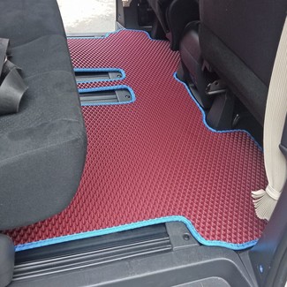 Ворсовые коврики на Mitsubishi Delica D:5 2007 - 2025 в Саратове