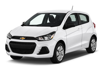 Ворсовые коврики на Chevrolet Spark IV 2015 - 2022 в Саратове