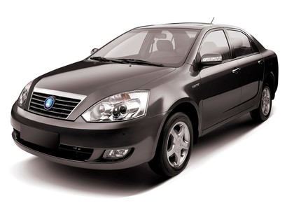 Ворсовые коврики на Geely Vision 2006 - 2011 в Саратове