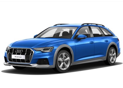 Ворсовые коврики на Audi A6 Allroad quattro (C8) 2019 - 2025 в Саратове