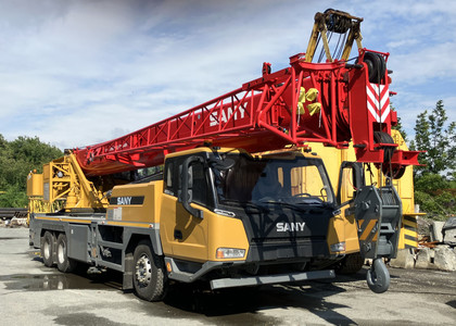 Ворсовые коврики на Спецтехника Автокран STC300T5  в Саратове