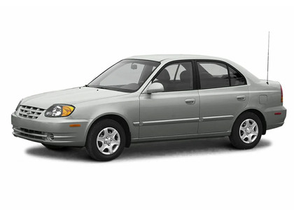 Ворсовые коврики на Hyundai Accent 1999 - 2012 в Саратове