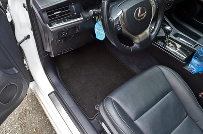 Ворсовые коврики на Lexus ES VI 2012 - 2018 в Саратове