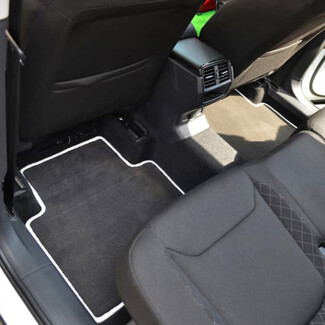 EVA коврики на Volkswagen Tiguan Allspace 2016 - 2025 в Саратове