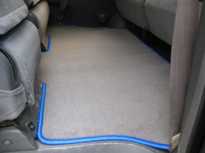 Ворсовые коврики на Toyota Estima Emina (Lucida) 1990 - 2000 в Саратове