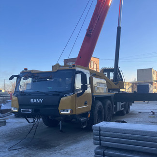Ворсовые коврики на Спецтехника Автокран STC800T5  в Саратове