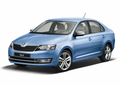 Коврики на Skoda Rapid I 2012 - 2020 в Саратове