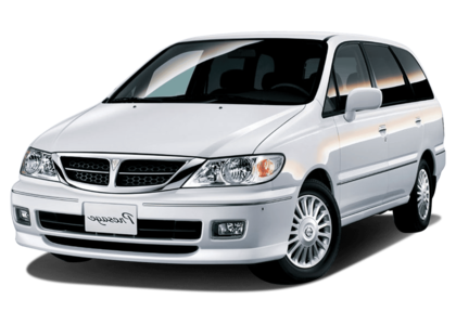 Ворсовые коврики на Nissan Bassara 1999 - 2003 в Саратове