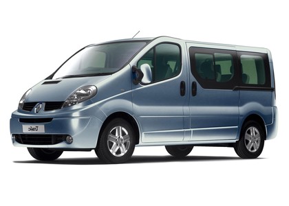 Коврики на Renault Trafic II 2001 - 2014 в Саратове