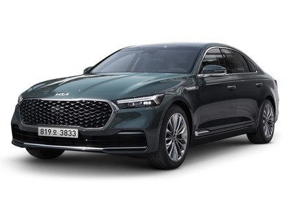 Ворсовые коврики на KIA K9 2018 - 2025 в Саратове