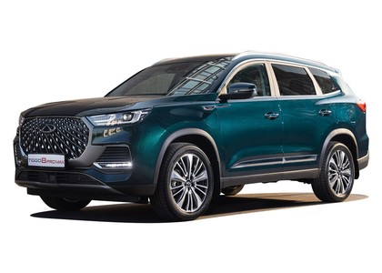 Ворсовые коврики на Chery Tiggo 8 PRO MAX рестайлинг 2023 - 2025 в Саратове
