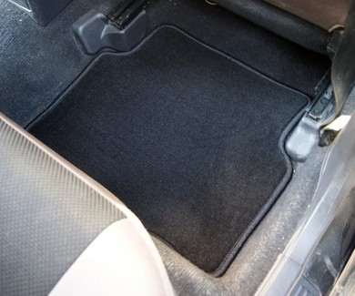 Ворсовые коврики на Subaru Impreza II 2000 - 2007 в Саратове