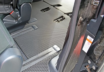 Ворсовые коврики на Toyota Esquire (R80) 2014 - 2021 в Саратове