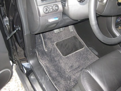 Ворсовые коврики на Chevrolet Captiva 2006 - 2016 в Саратове