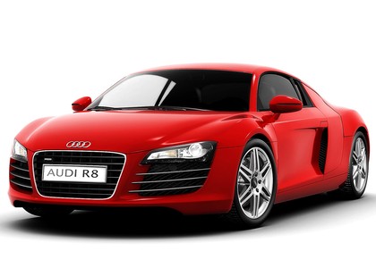EVA коврики на Audi R8 2006 - 2016 в Саратове