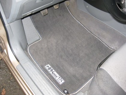 Ворсовые коврики на Chevrolet Lacetti 2004 - 2013 в Саратове